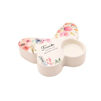 The Cottage Garden Butterfly Tealight Holder - Friends