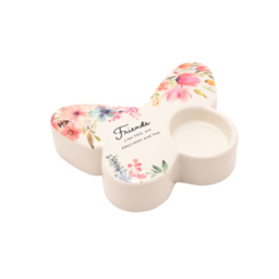 The Cottage Garden Butterfly Tealight Holder - Friends