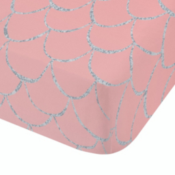 Catherine Lansfield Mermaid Ombre Pink Fitted Sheet