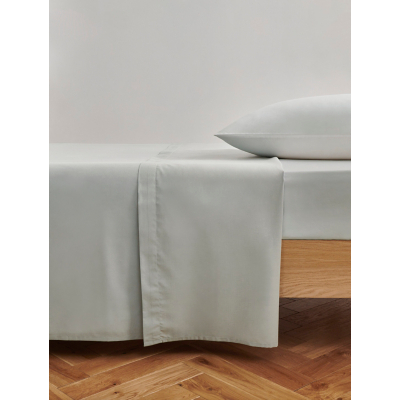 Luxuriously Sateen 100% Cotton 300 Thread Count Flat Sheet