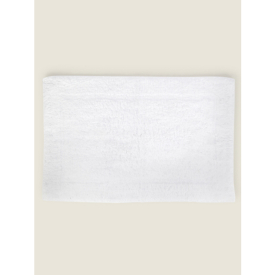Egyptian Cotton Towel & Bath Mat Range - White