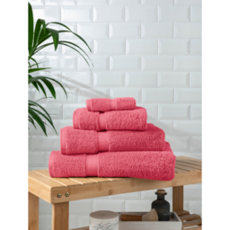 Hand Towel Asda Bath Towels Bright Pink Super Soft Cotton Towel