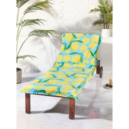 Catherine Lansfield Lemons Sun Lounger Towel