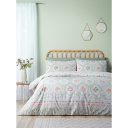 Catherine Lansfield Cameo Floral Duvet Cover Set