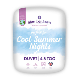 Slumberdown Cool Summer duvet - 4.5 tog