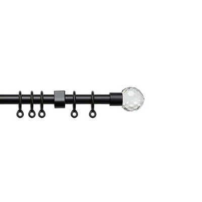 Speedy Black Acrylic Ball 13-16mm Pole Set
