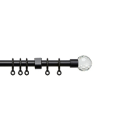 Speedy Black Acrylic Ball 13-16mm Pole Set