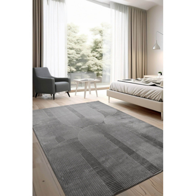 maker Grey Atelier Arcs Rug