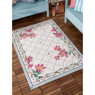 Wylder Nature Claudia Floral Printed Outdoor Rug