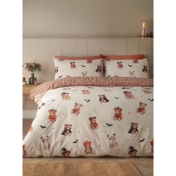 Catherine Lansfield Scare Bears Duvet Cover Set