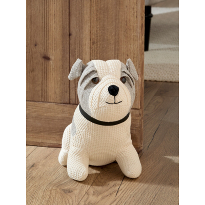 Wylder Bestie Dog Waffle Weave Door Stop