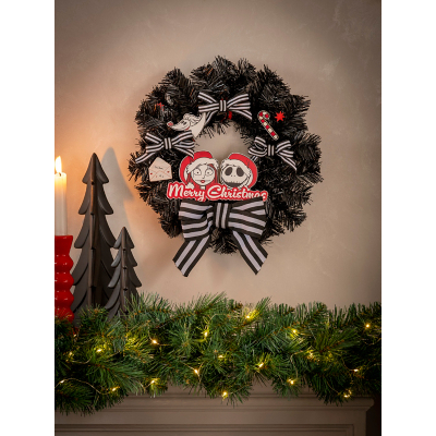 Disney Nightmare Before Christmas Wreath