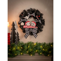 Disney Nightmare Before Christmas Wreath