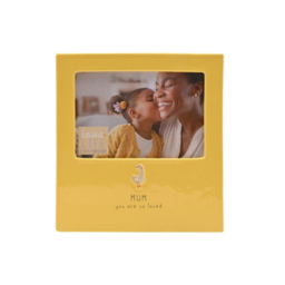 Love Life Photo Frame 4 x 6 Inch - Mum