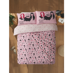 The Devil Wears Prada Reversible Duvet Set
