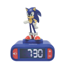 Lexibook RL800SN 3D Sonic Childrens Clock