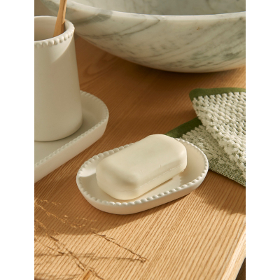 Stacey Solomon Beaded Soap Dish by George at ASDA