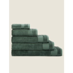 Green Egyptian Cotton Towel Range