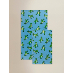 Disney Toy Story Rex Blue Cotton Towel Range