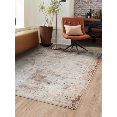 The Rug Edit Ritz Shimmer Pink Rug
