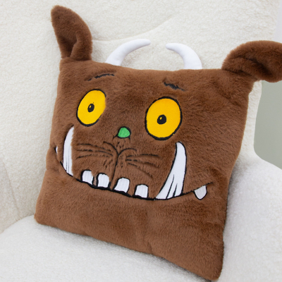 Gruffalo Square Cushion with Ears