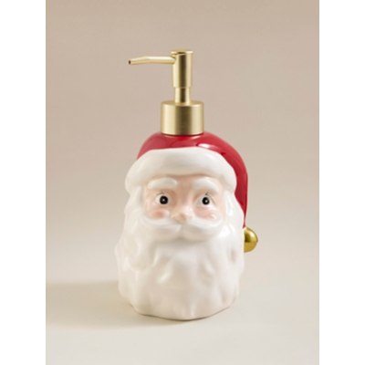 Christmas Jolly Santa Soap Dispenser