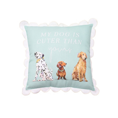 The Wildlife Cushion My Dog Is Cuter Than Yours