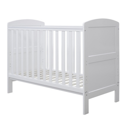 Ickle Bubba White Coleby Mini Cot Bed