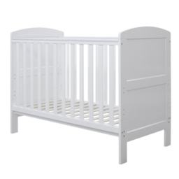 Ickle Bubba White Coleby Mini Cot Bed