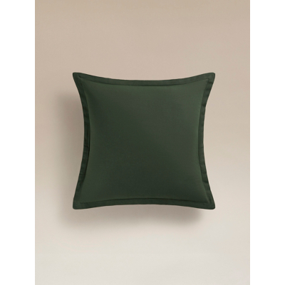 Green Solid Dye Cushion 55cm x 55cm