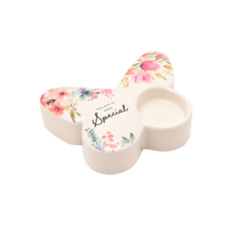 The Cottage Garden Butterfly Tealight Holder - Special