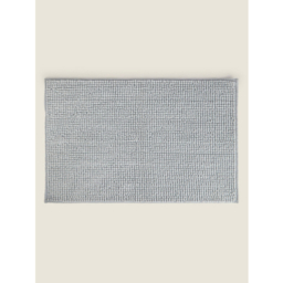 Soft Grey Super Soft Cotton Towel & Bath Mat Range