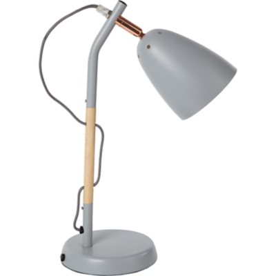 Grey Desk Lamp