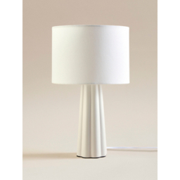 Cream Large Ceramic Table Lamp