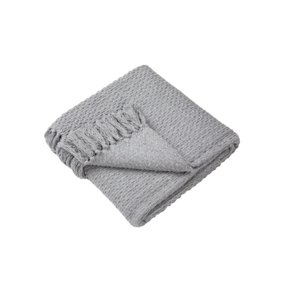 Drift Home Hayden Throw Grey - 200cm x 200cm