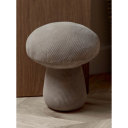Wylder Taupe Cord Mushroom Door Stop