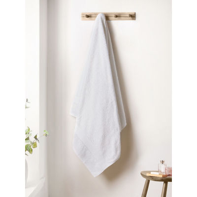 Bianca White Supima Cotton Towel Range