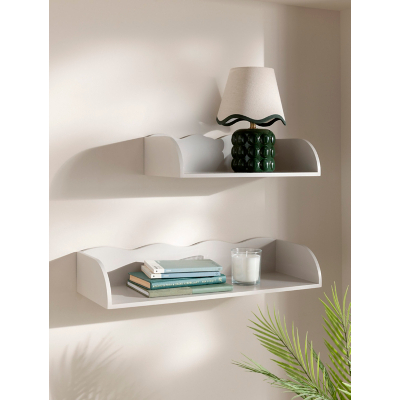 Cream Shelves - Set of 2
