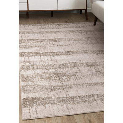 The Rug Edit Beige Opal Thread Rug