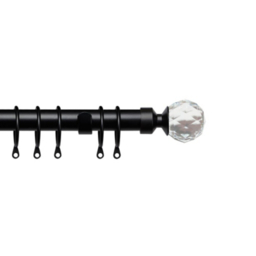 Speedy Black Pristine 25-28mm Crystal Pole Set