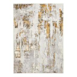 Think Rugs Apollo Distressed Metallic Rug