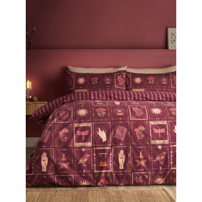 Catherine Lansfield Enchanted Witchcraft Duvet Set