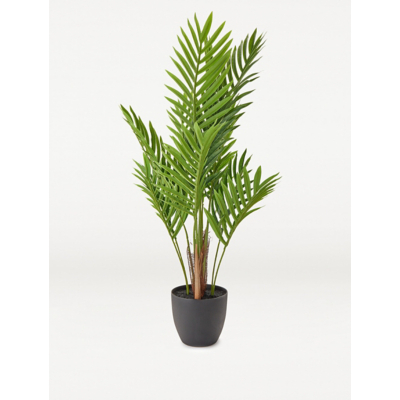 Real Touch Artificial Areca Palm Plant In Pot 70cm