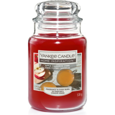 Yankee Candle Apple Cinnamon Cider Large Jar