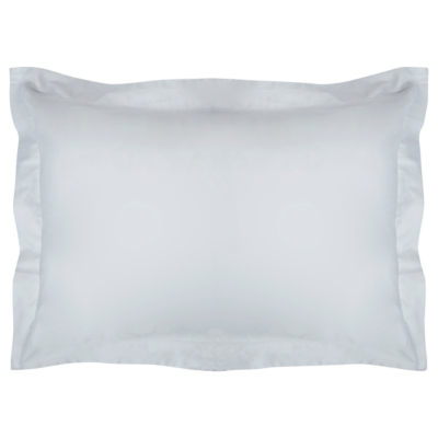 White Luxuriously True Grip Soft 100% Cotton 300 Thread Count Oxford Pillowcase