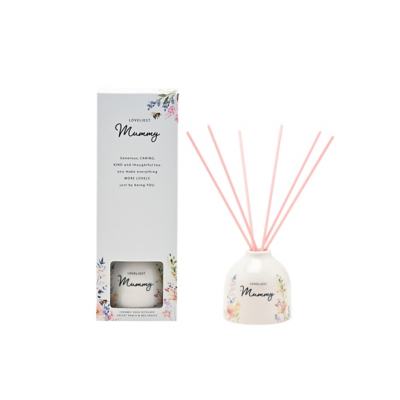 The Cottage Garden Ceramic Reed Diffuser - Mummy