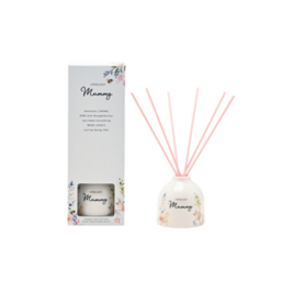 The Cottage Garden Ceramic Reed Diffuser - Mummy
