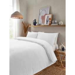 Relaxed Washed Cotton Duvet Set