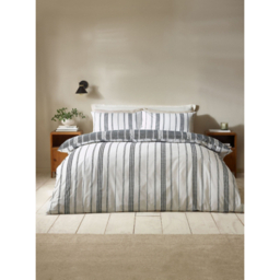 Catherine Lansfield Harbour Stripe Duvet Cover Set