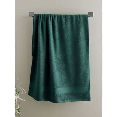 Catherine Lansfield Forest Green Antibacterial Towel Range